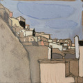 Voir matera 13 - 13x13 - tempera